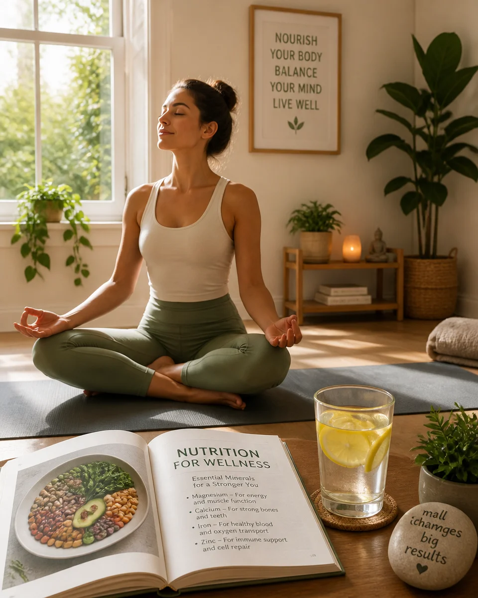 The Mineral Deficiency Symptoms That Can Show Up In Your Body