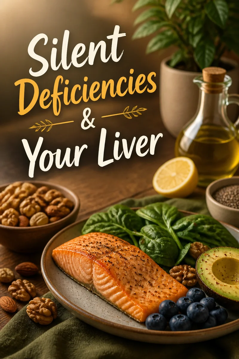 The Silent Deficiencies That Wreck Your Liver