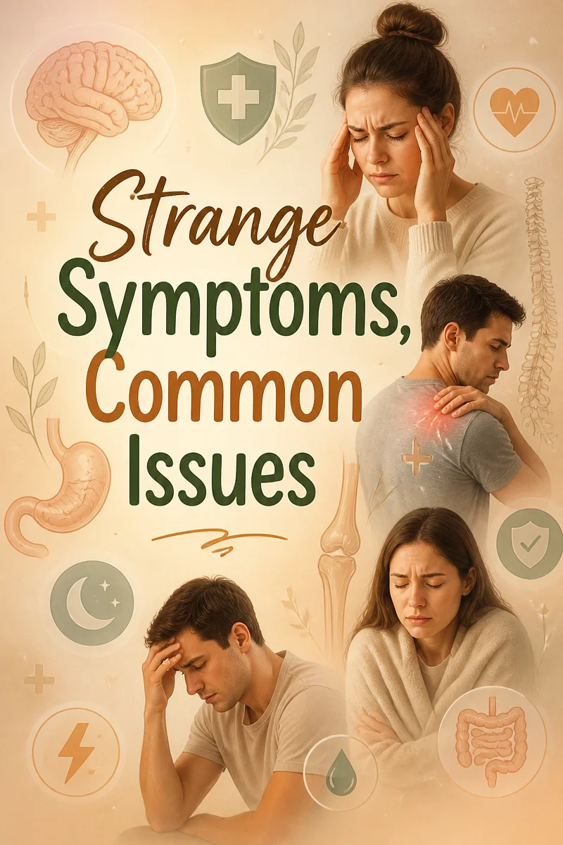 The Strange Body Symptoms That Can Reveal Common Health Issues