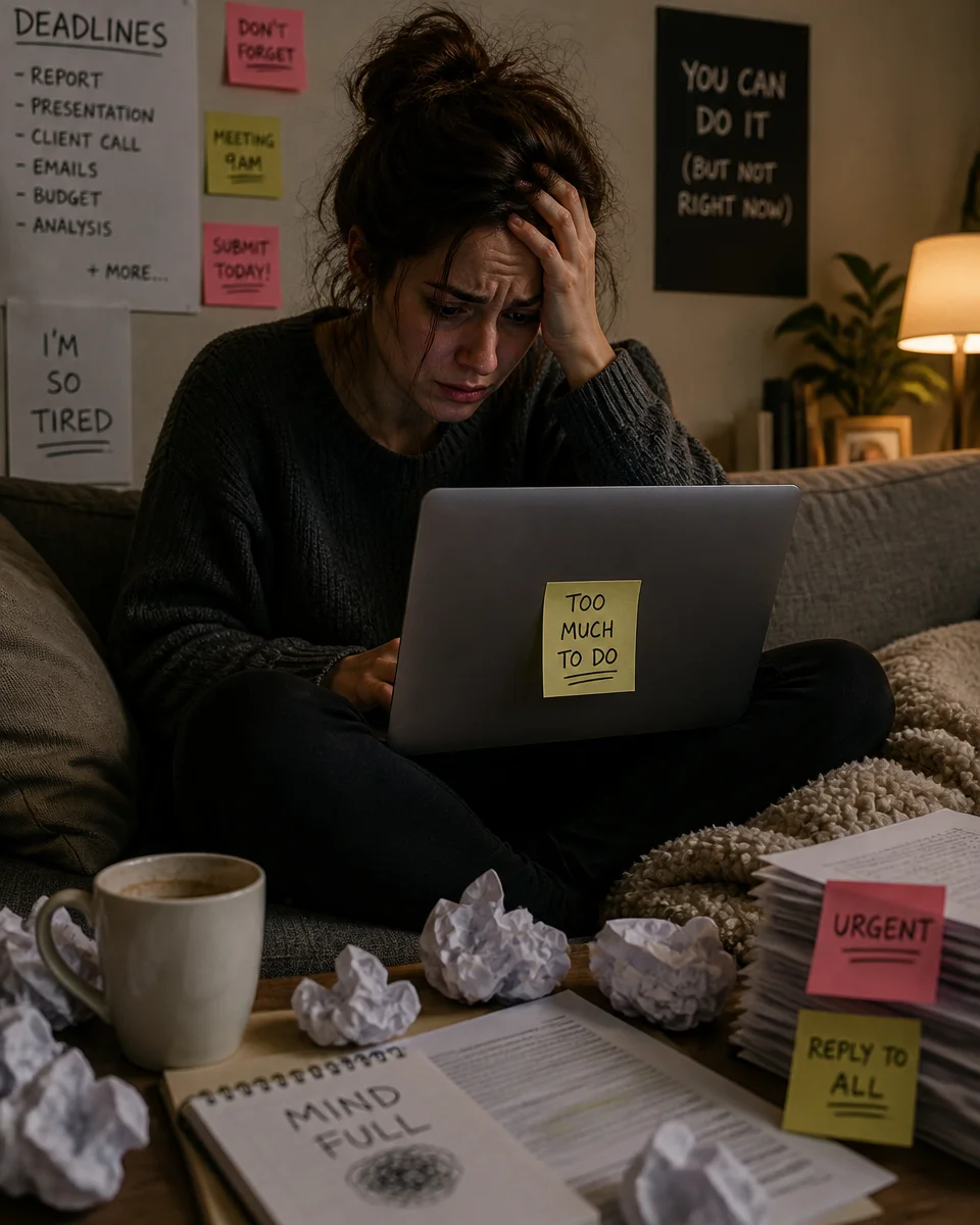 The “Why Am I Always Tired?” Cheat Sheet