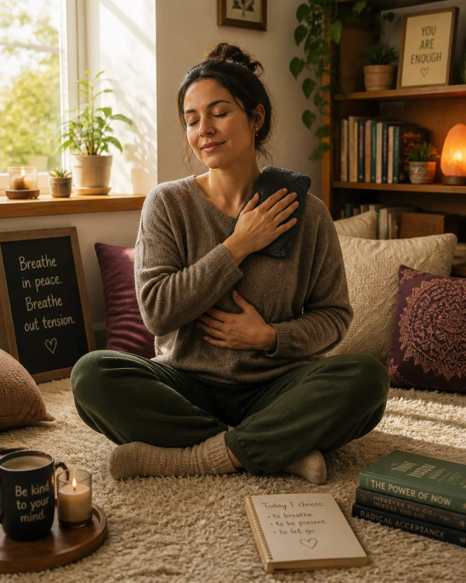 These Simple Tricks Could Help In Stress And Discomfort