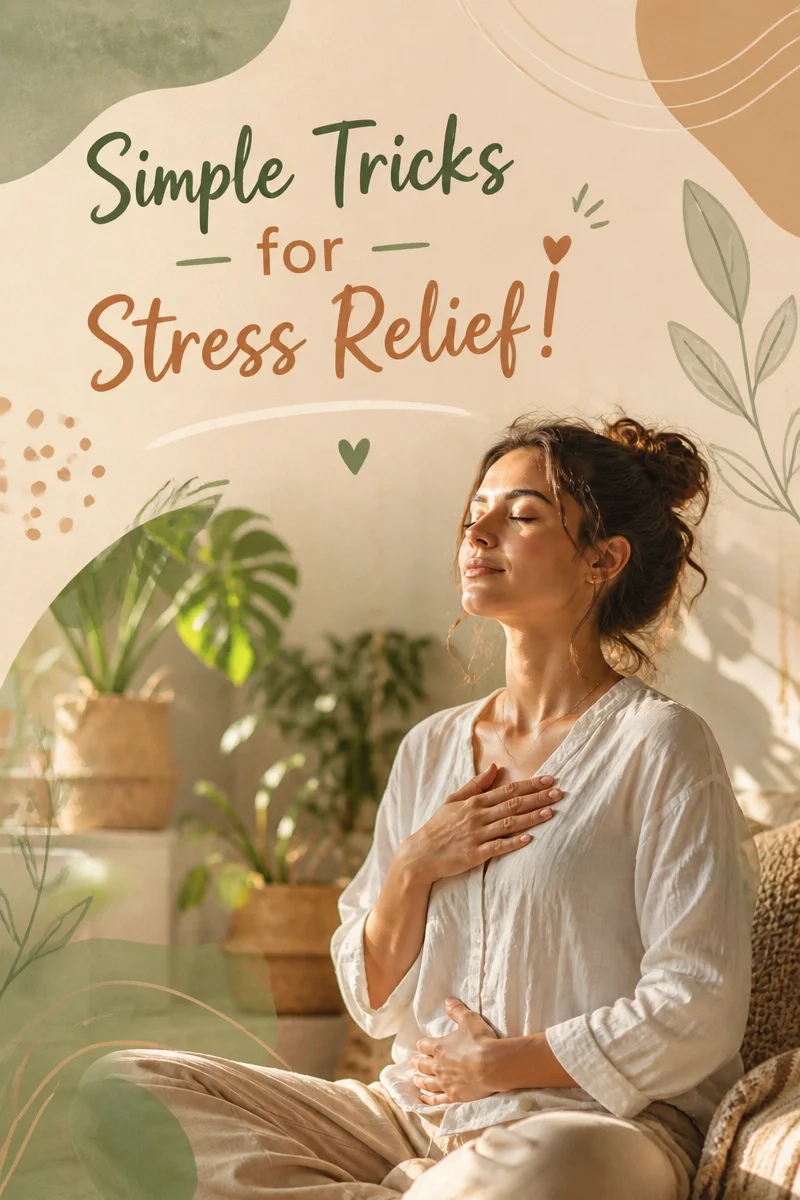 These Simple Tricks Could Help In Stress And Discomfort