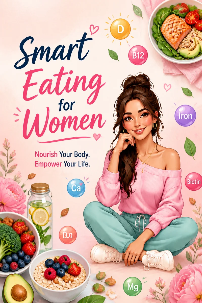 Top Vitamins For Women Make Everyday Eating A Lot Smarter