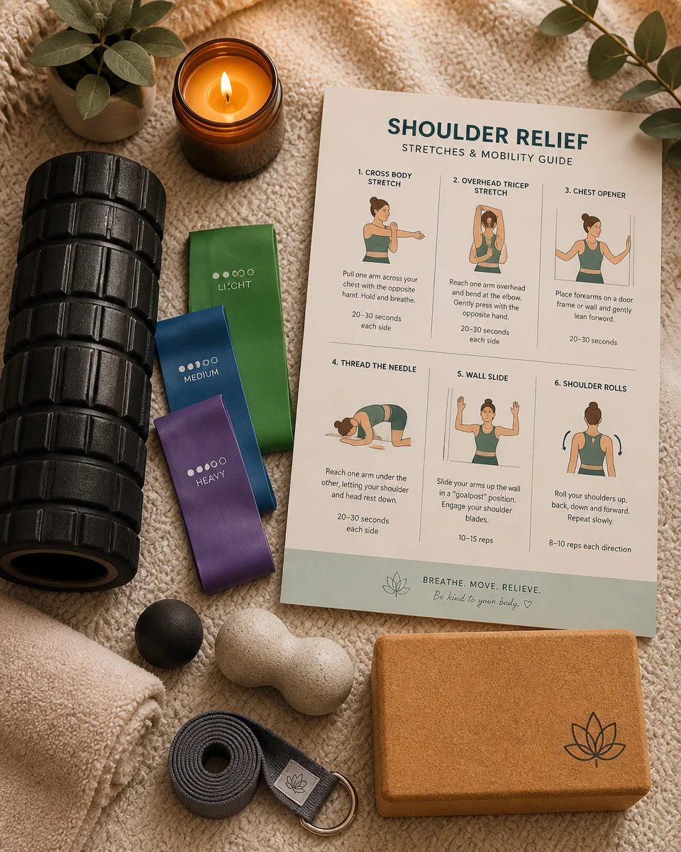 Unlock Neck and Shoulder Relief with This Simple Stretch