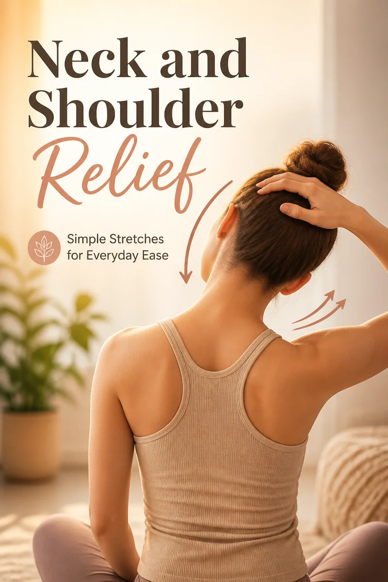 Unlock Neck and Shoulder Relief with This Simple Stretch
