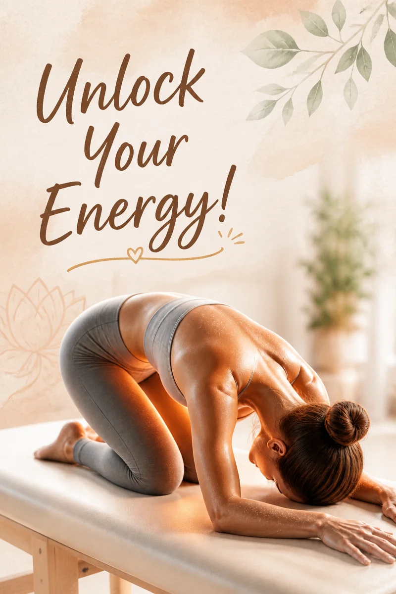Unlock Your Energy With The Supported Puppy Pose