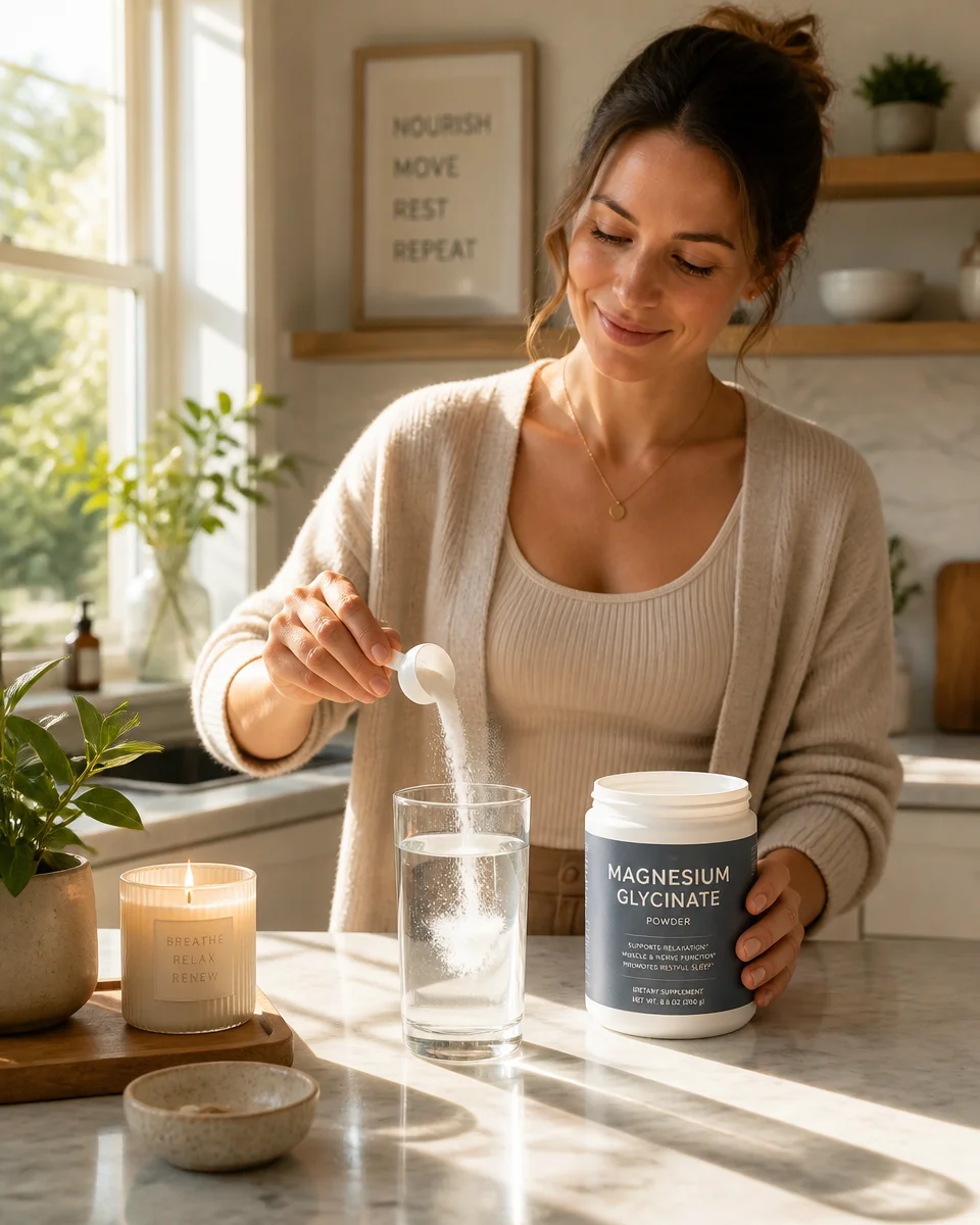 What Magnesium Glycinate Can Do For Your Body