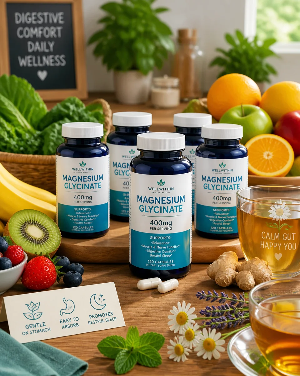 What Magnesium Glycinate Can Do For Your Body