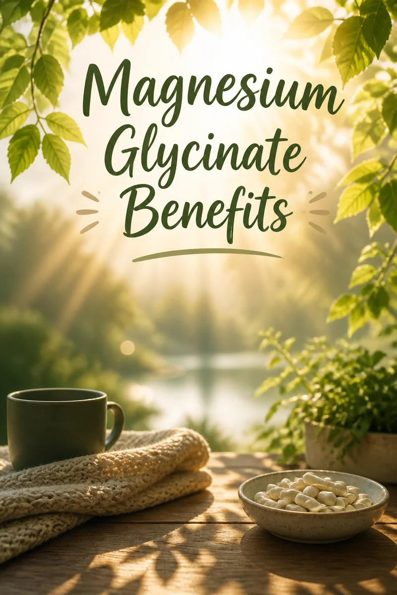 What Magnesium Glycinate Can Do For Your Body