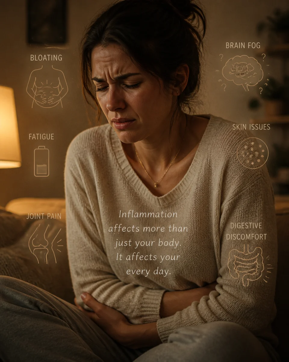 What These Chronic Inflammation Signs Reveal About Your Health