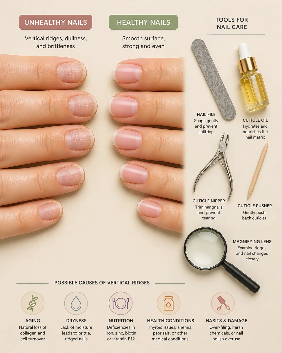What Those Ugly Lines On Fingernails Mean