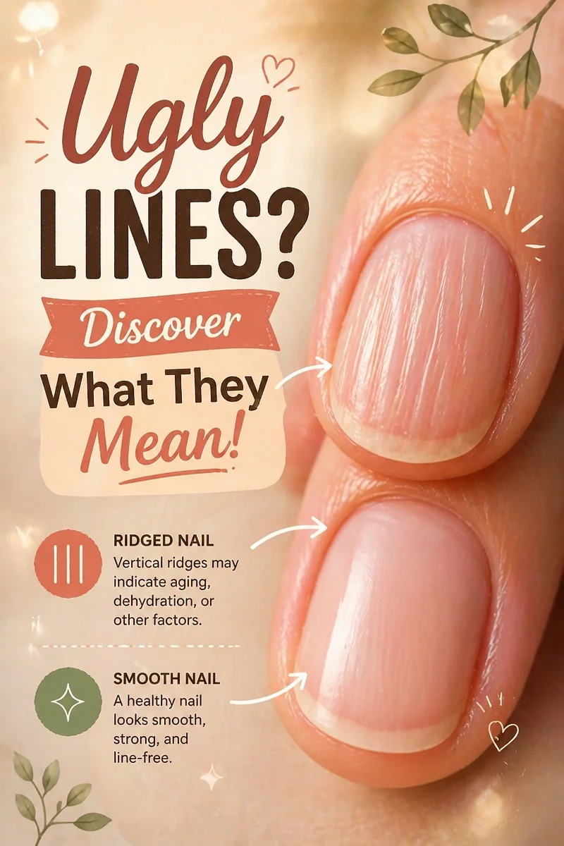What Those Ugly Lines On Fingernails Mean