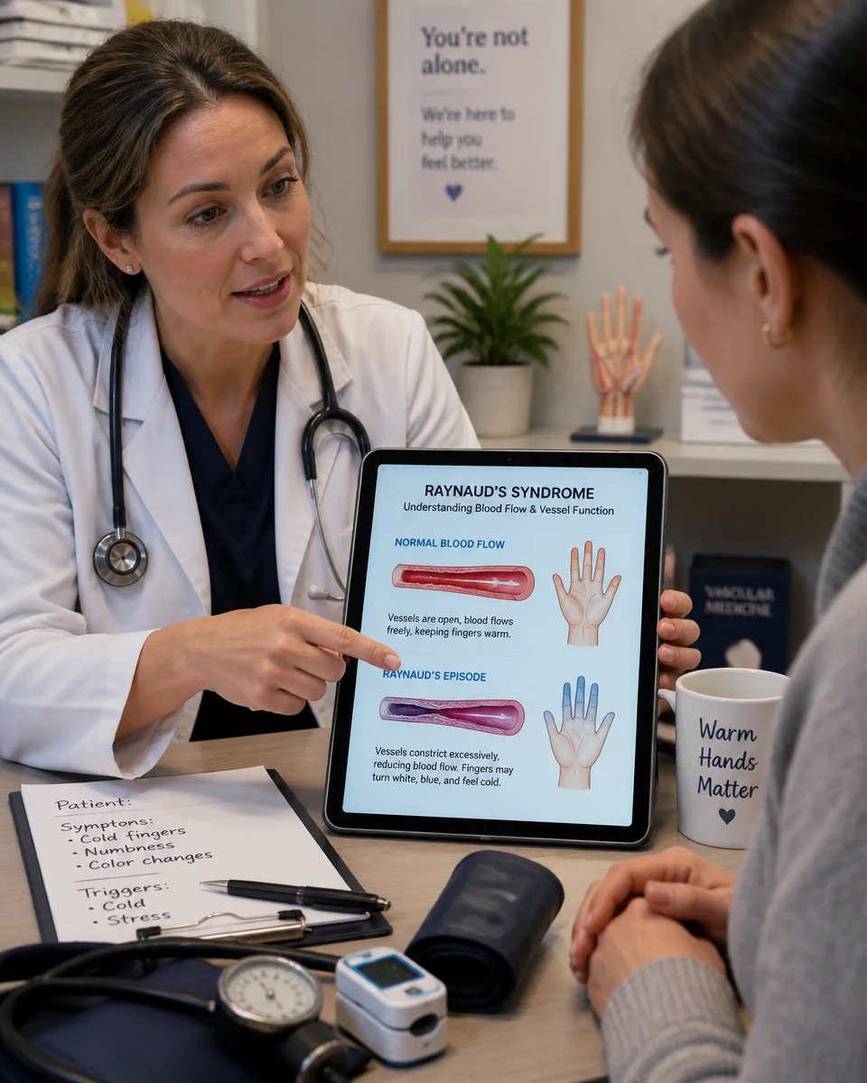 What You Need To Know About Raynaud's Syndrome