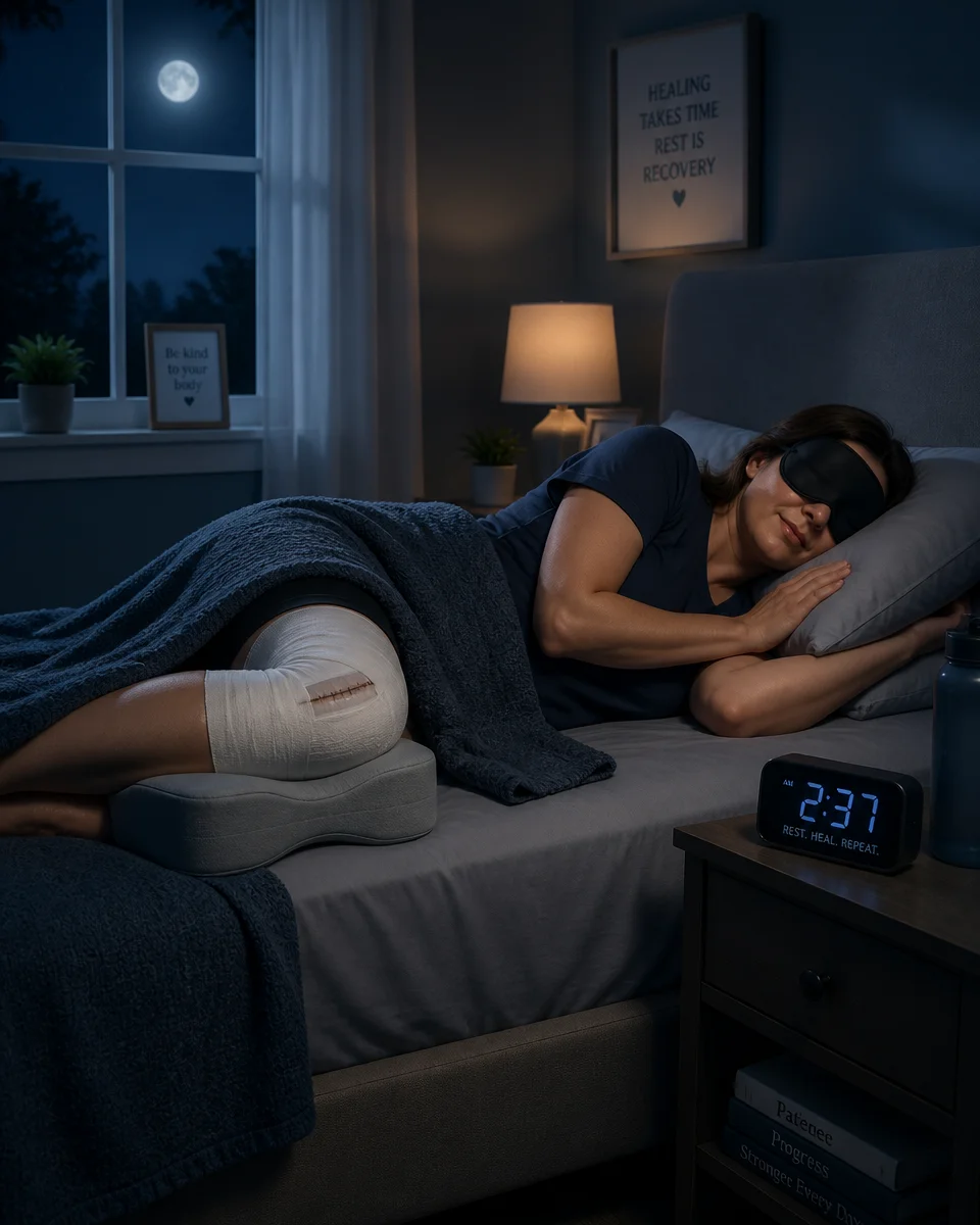 What Your Knee Pain Reveals About How You’ve Been Sleeping