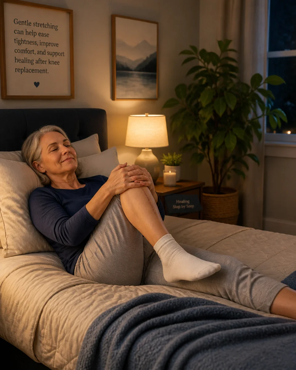 What Your Knee Pain Reveals About How You’ve Been Sleeping