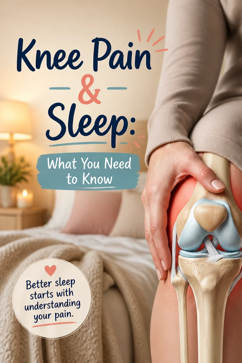 What Your Knee Pain Reveals About How You’ve Been Sleeping