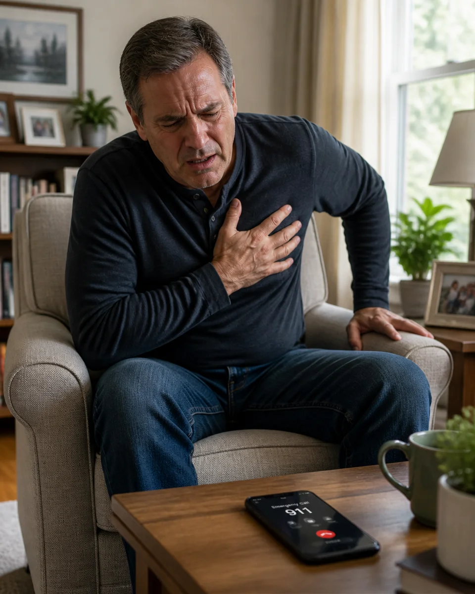 Where Heart Attack Pain Can Actually Show Up on Your Body