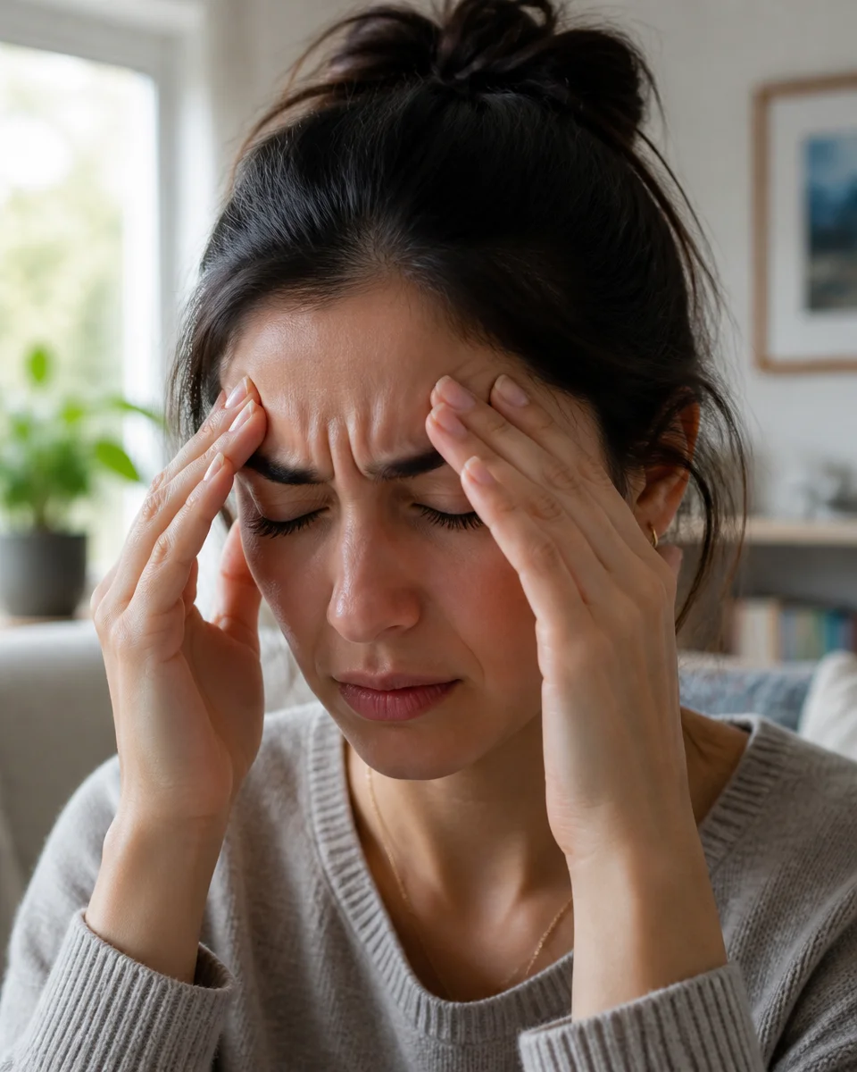 Where Your Headache Hits Can Reveal Which Type You Have