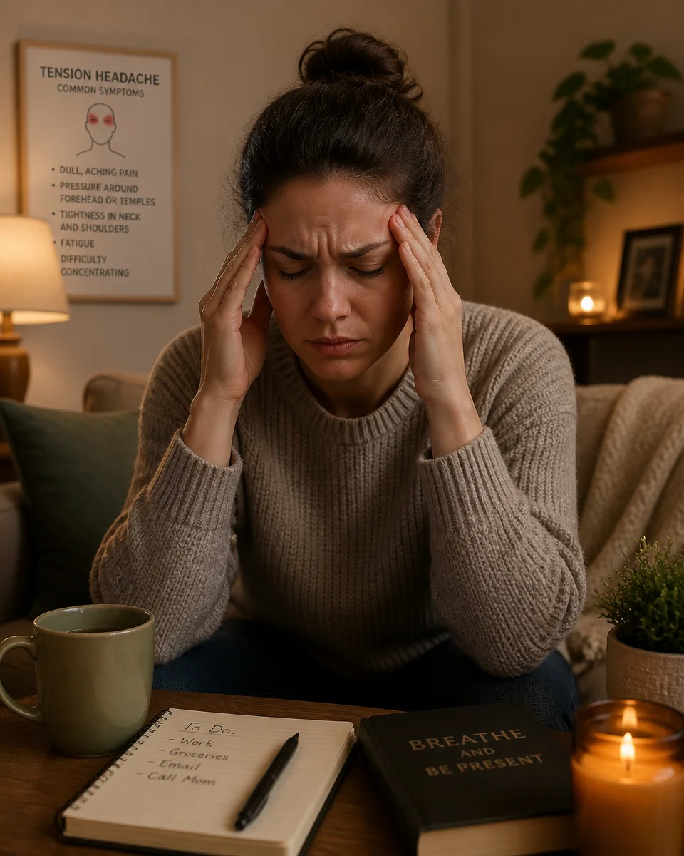 Where Your Headache Hits Can Reveal Which Type You Have