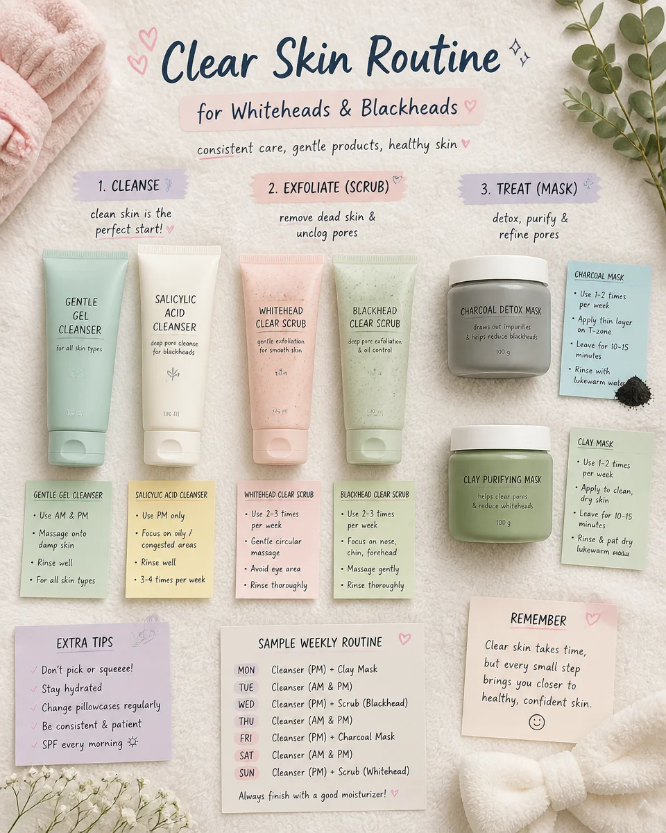 Whiteheads And Blackheads Are Not The Same Kind Of Clog