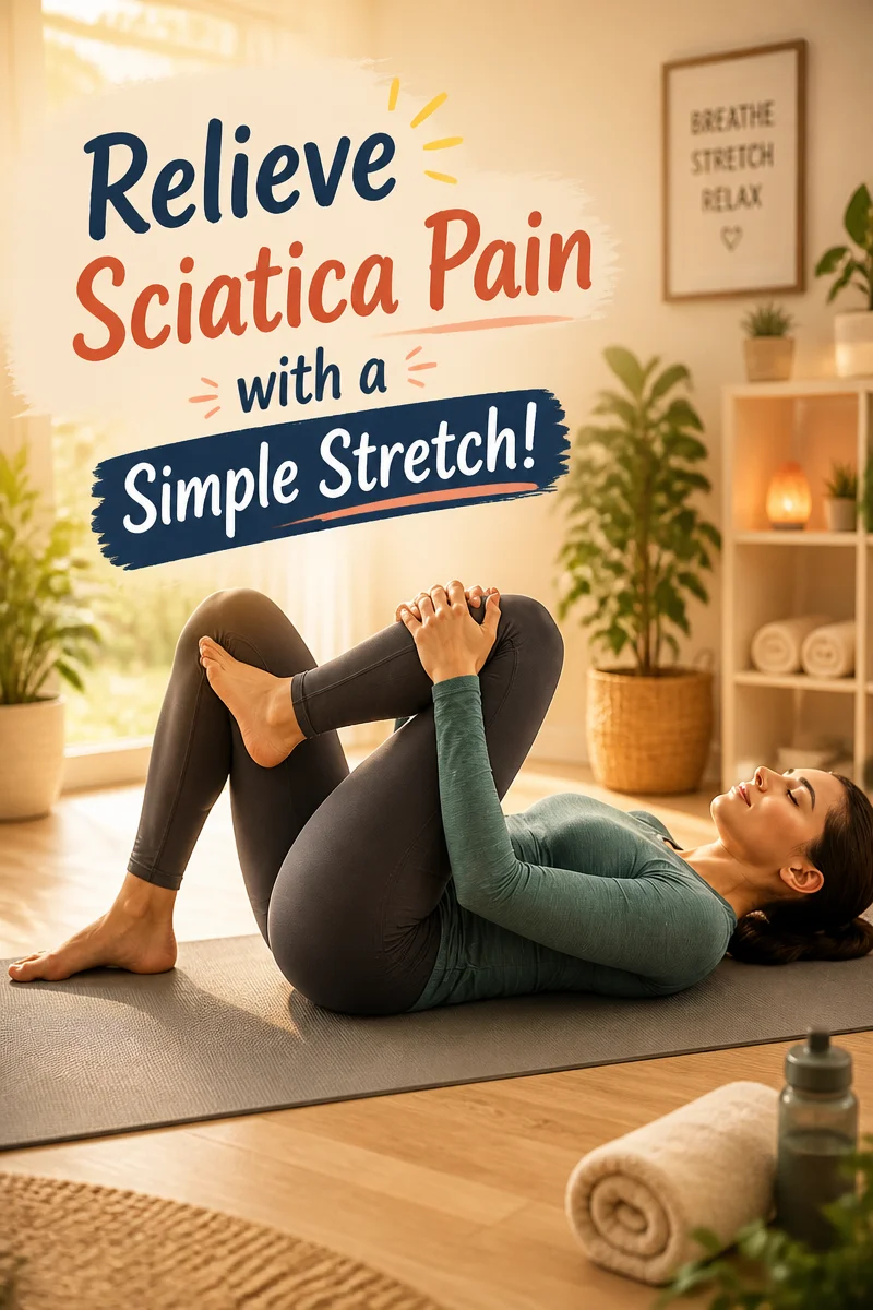 Why This Simple Daily Stretch Can Relieve Your Sciatica Pain