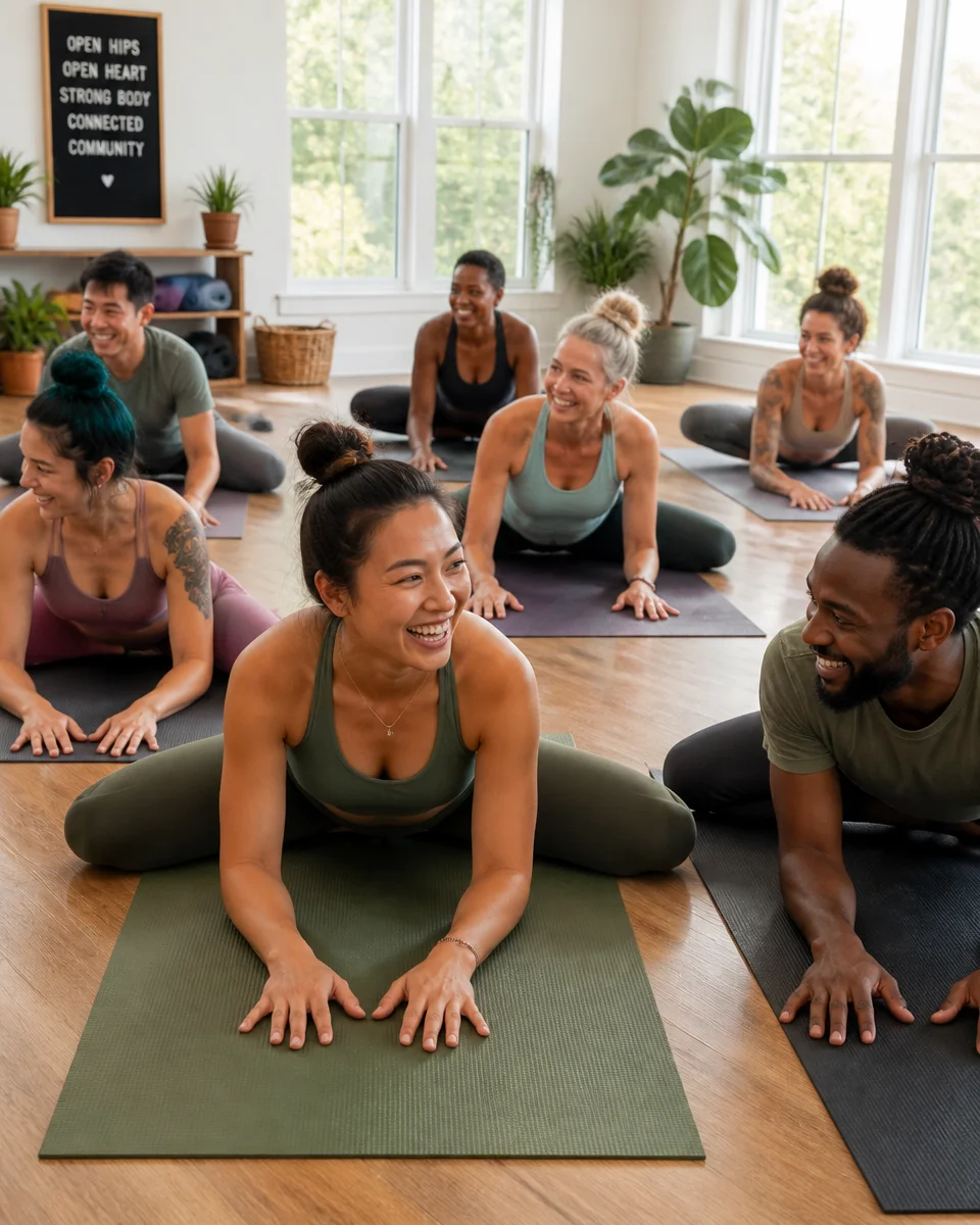 Why You Should Do The Frog Pose Regularly