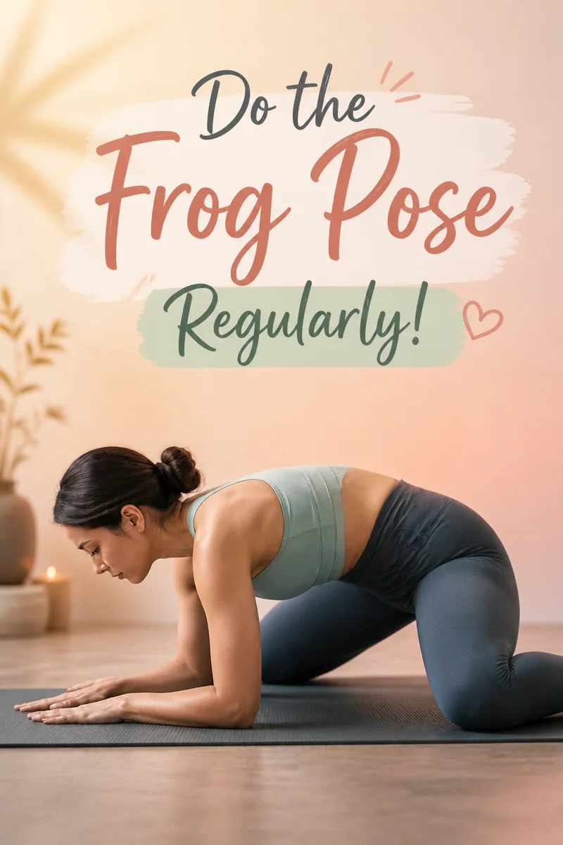 Why You Should Do The Frog Pose Regularly
