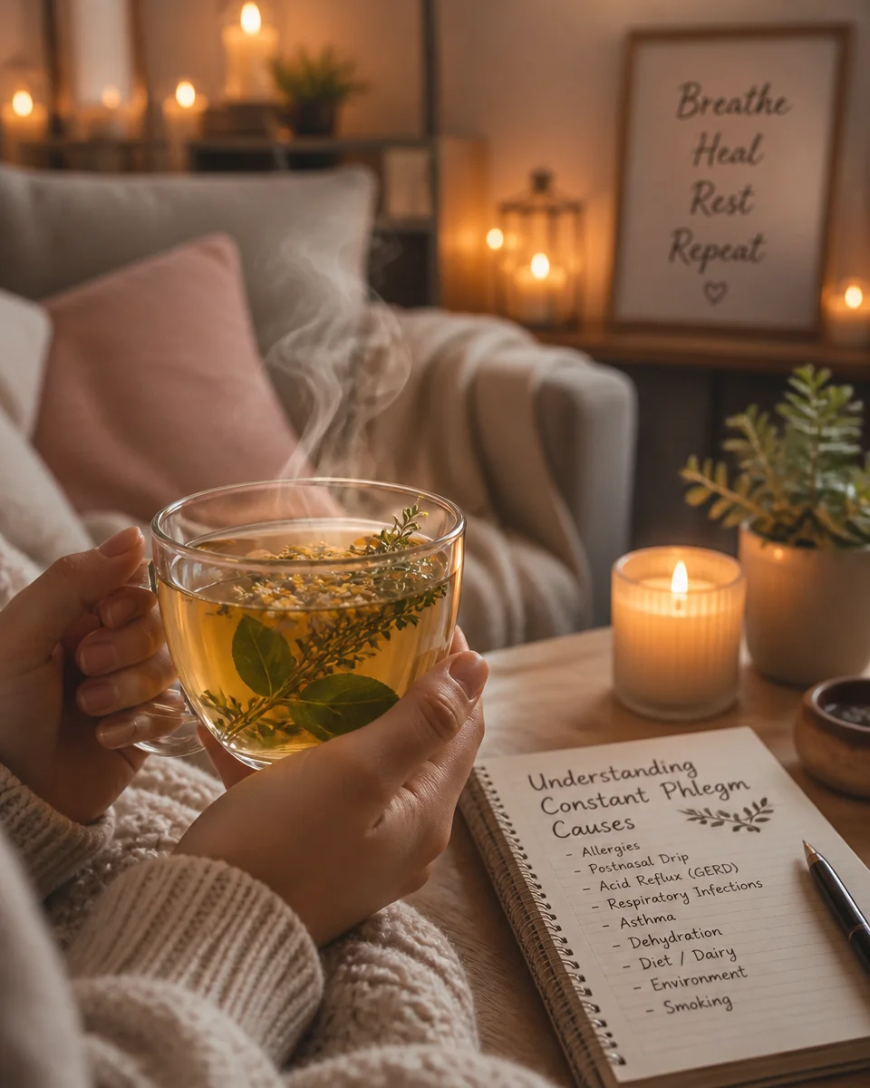 Why your throat stays full of mucus even when you’re not sick