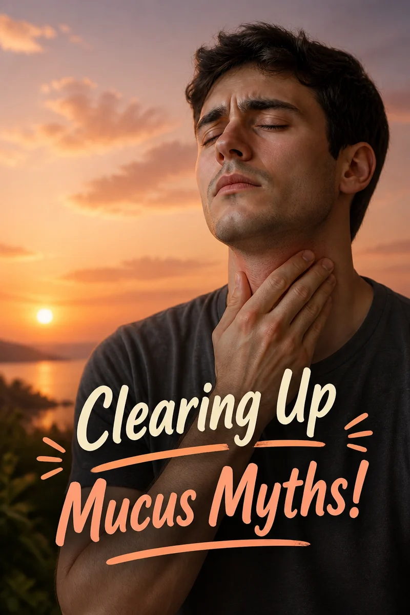 Why your throat stays full of mucus even when you’re not sick