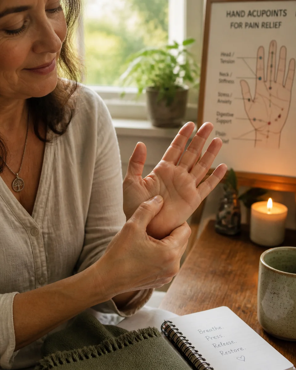 Your Hand Maps More Joint Pain Spots Than Most People Realize