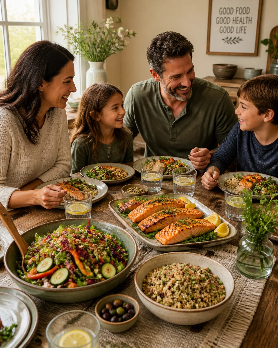 Your Plate Can Quietly Support More Than One Body Part At A Time