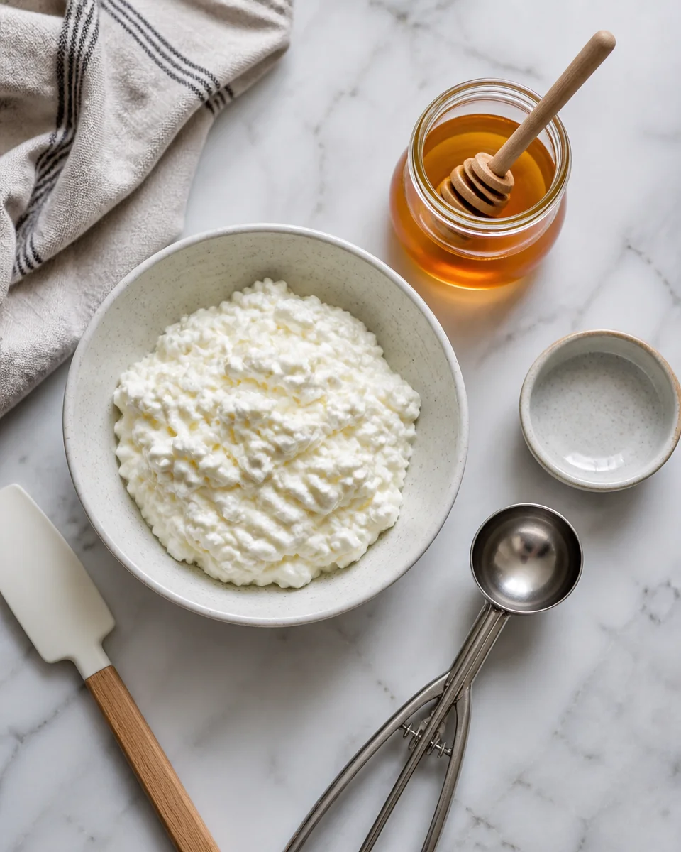 2-Ingredient Cottage Cheese Ice Cream (High Protein!)