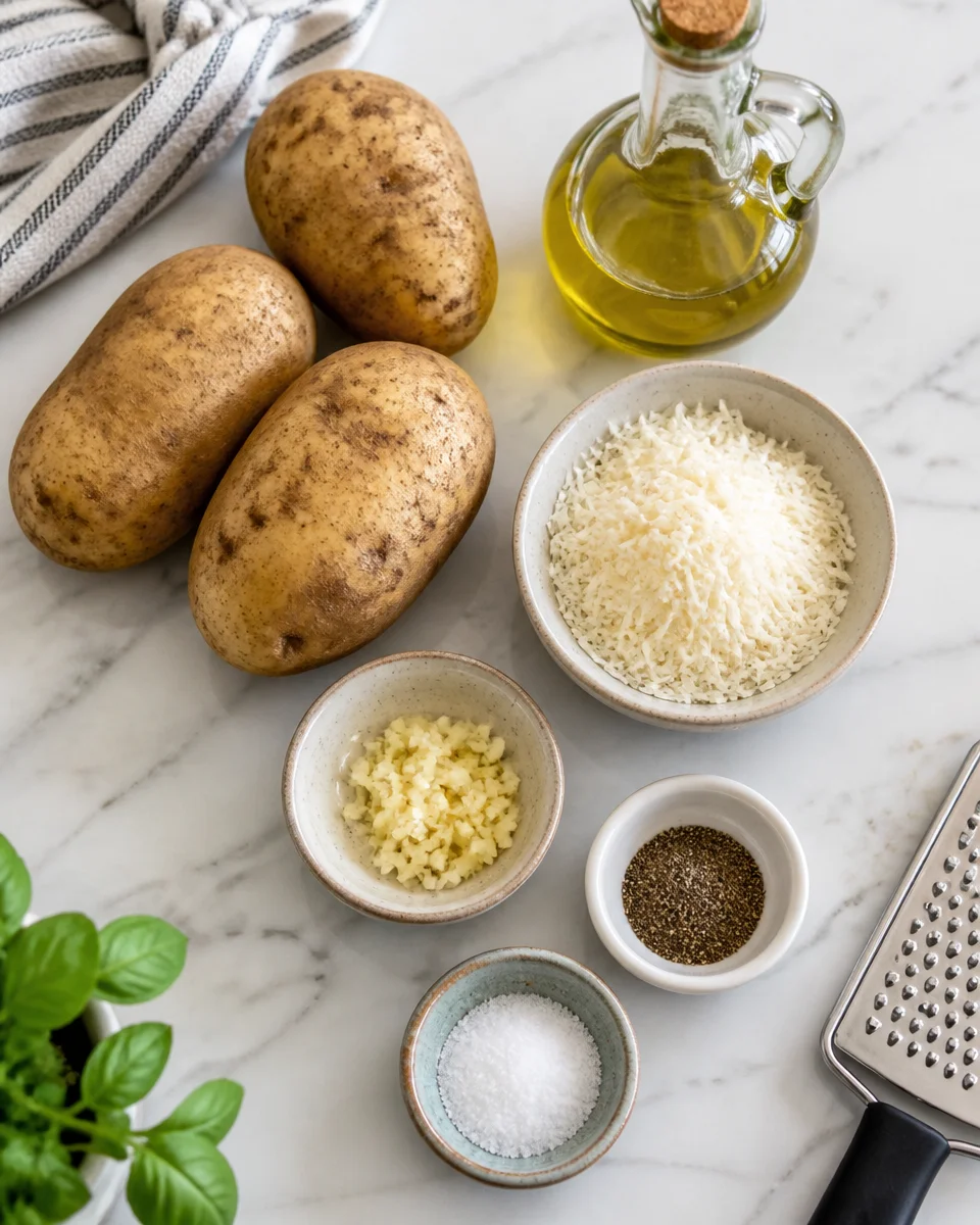 Air Fryer Garlic Parmesan Fries