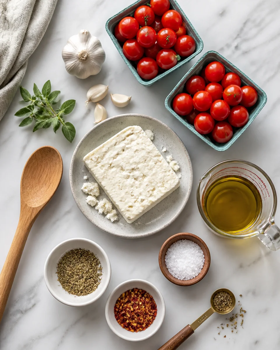 Baked Feta Pasta (The Recipe That Broke the Internet!)