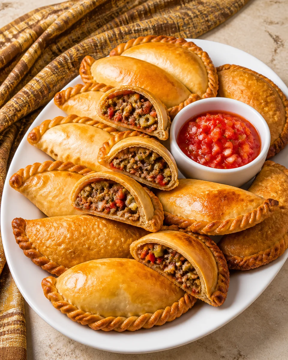 Beef Empanadas (Baked or Fried)