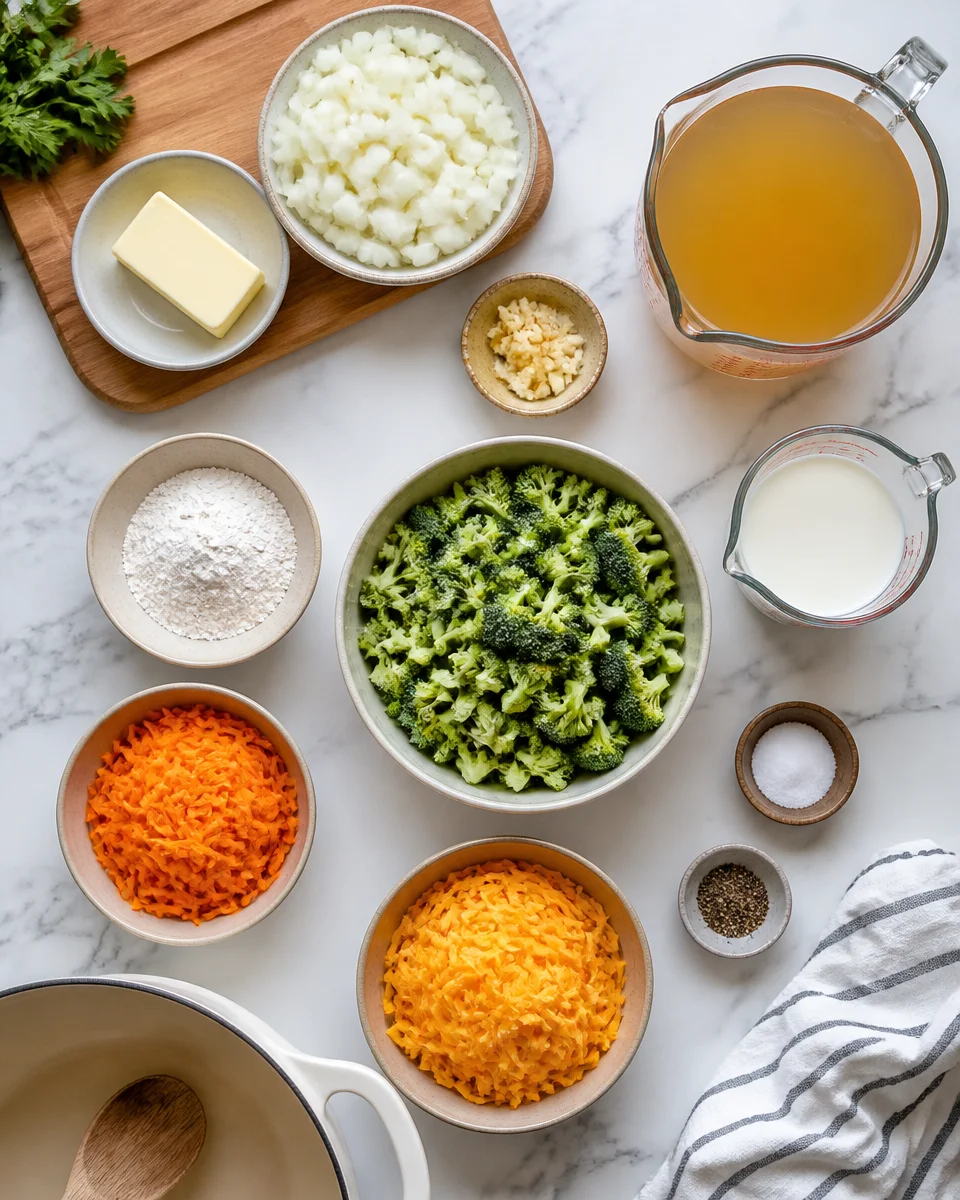 Broccoli Cheddar Soup
