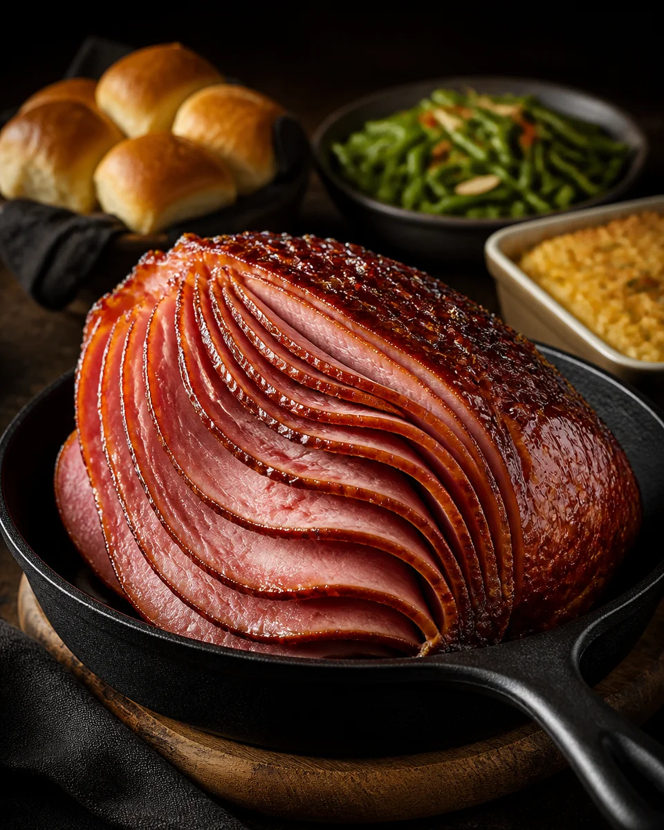 Brown Sugar Ham and Sweet Potato Foil Packets