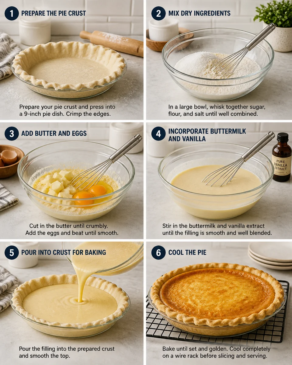 Buttermilk Chess Pie