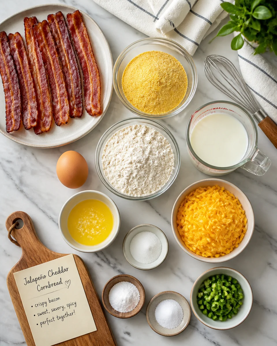 Cheddar Jalapeño Corn Dog Bites