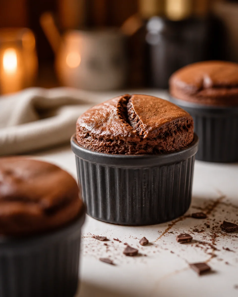 Chocolate Souffle