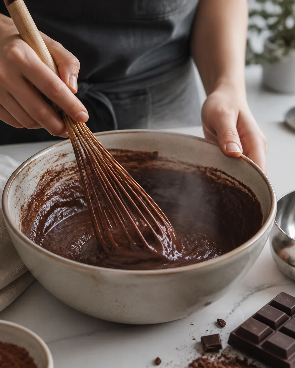 Chocolate Souffle
