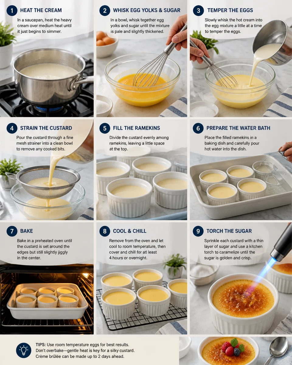 Classic Creme Brulee
