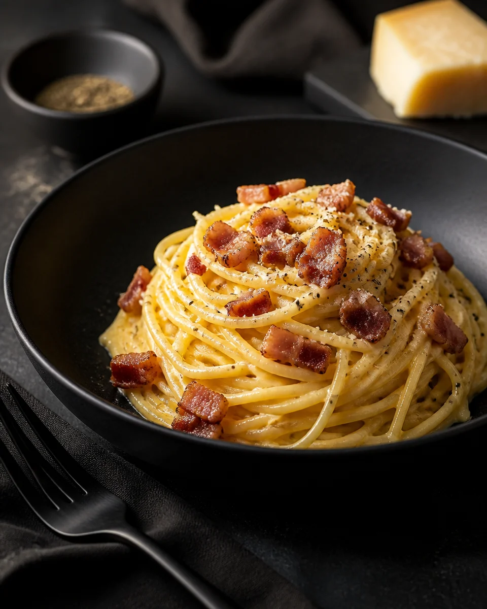 Classic Spaghetti Carbonara