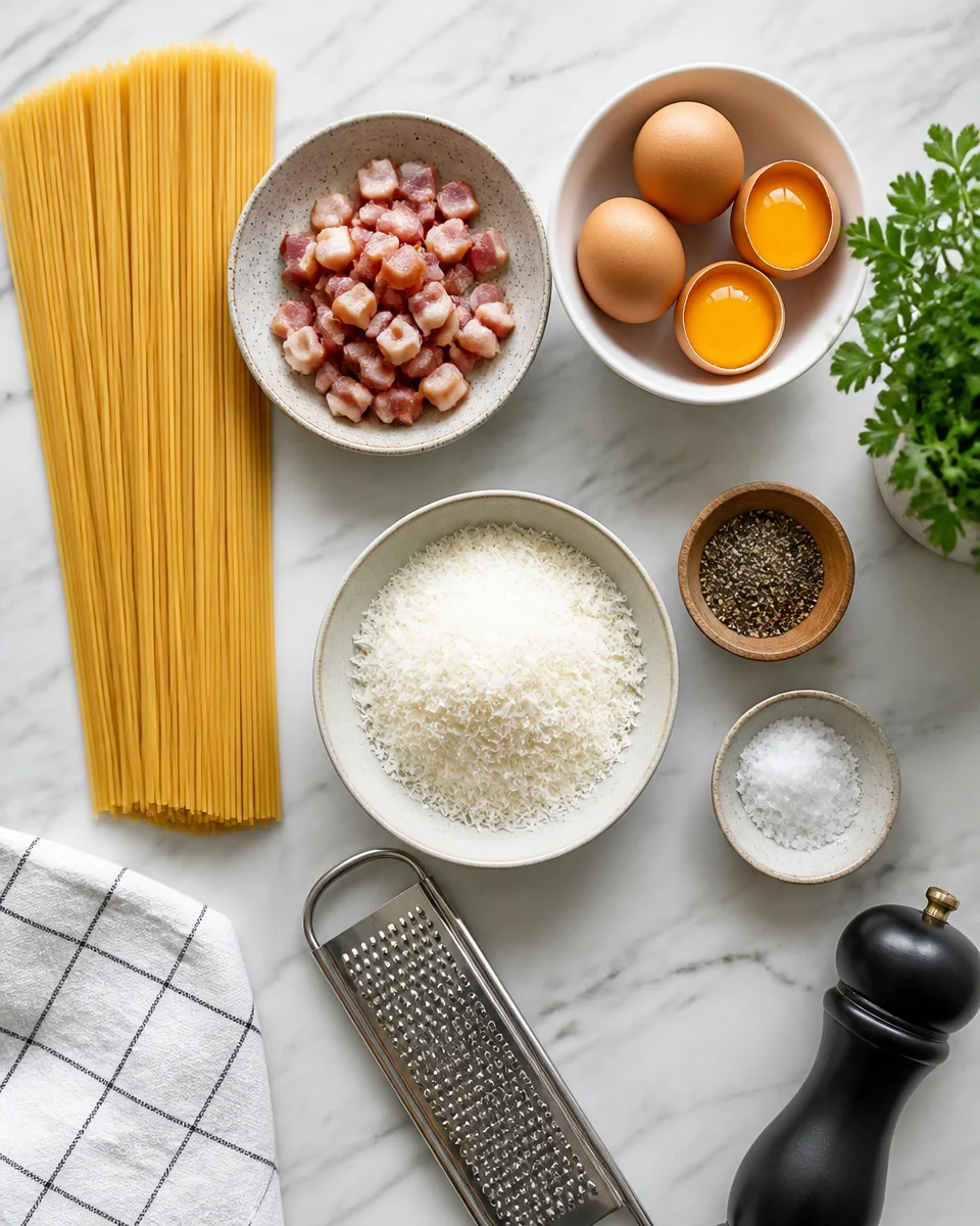 Classic Spaghetti Carbonara