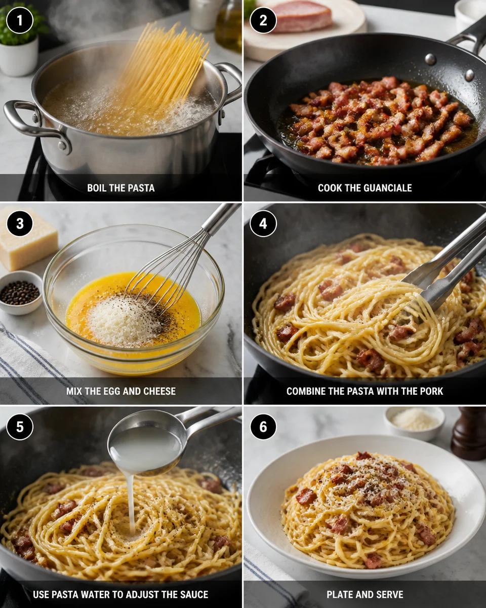 Classic Spaghetti Carbonara