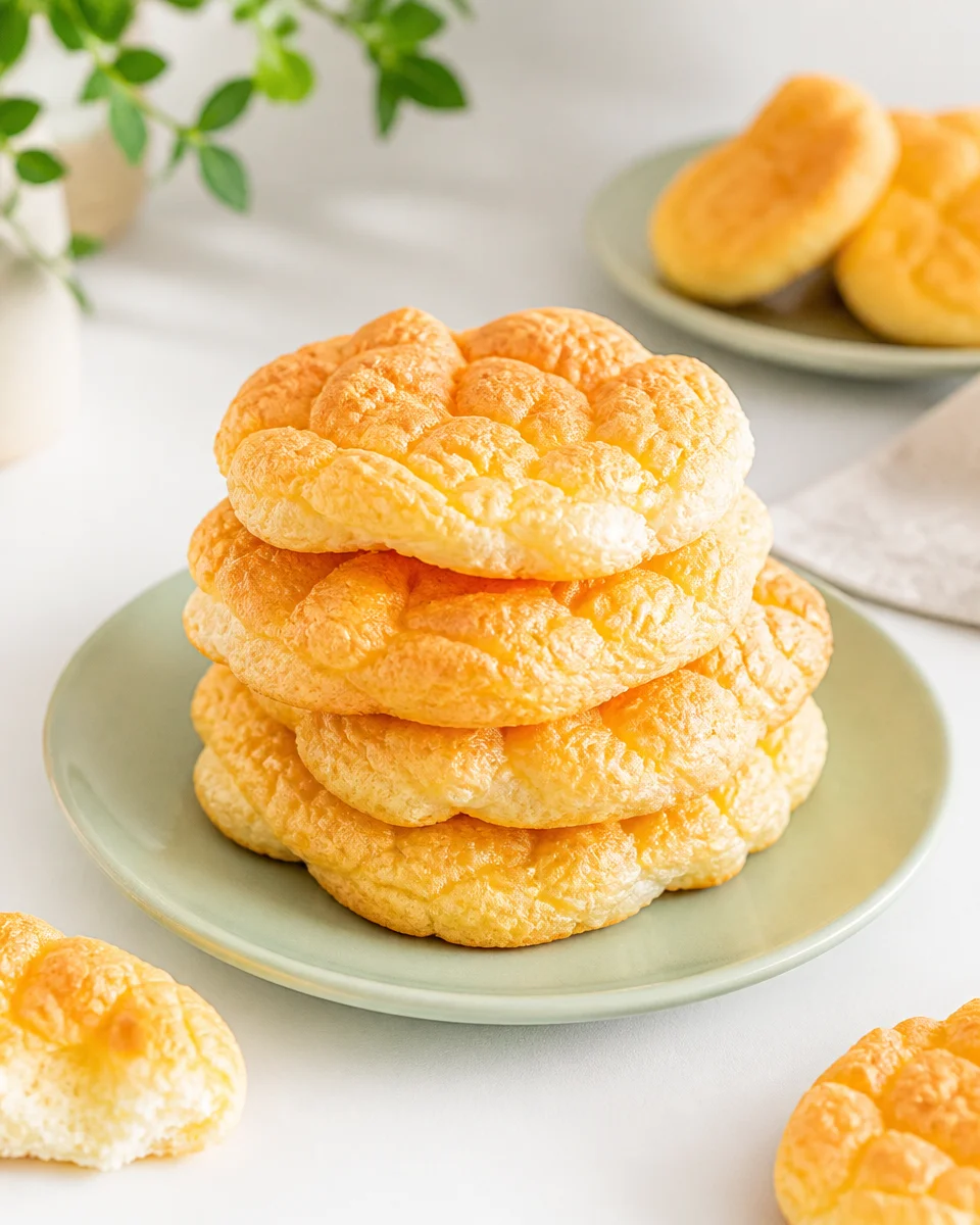 Cloud Bread (3 Ingredients)