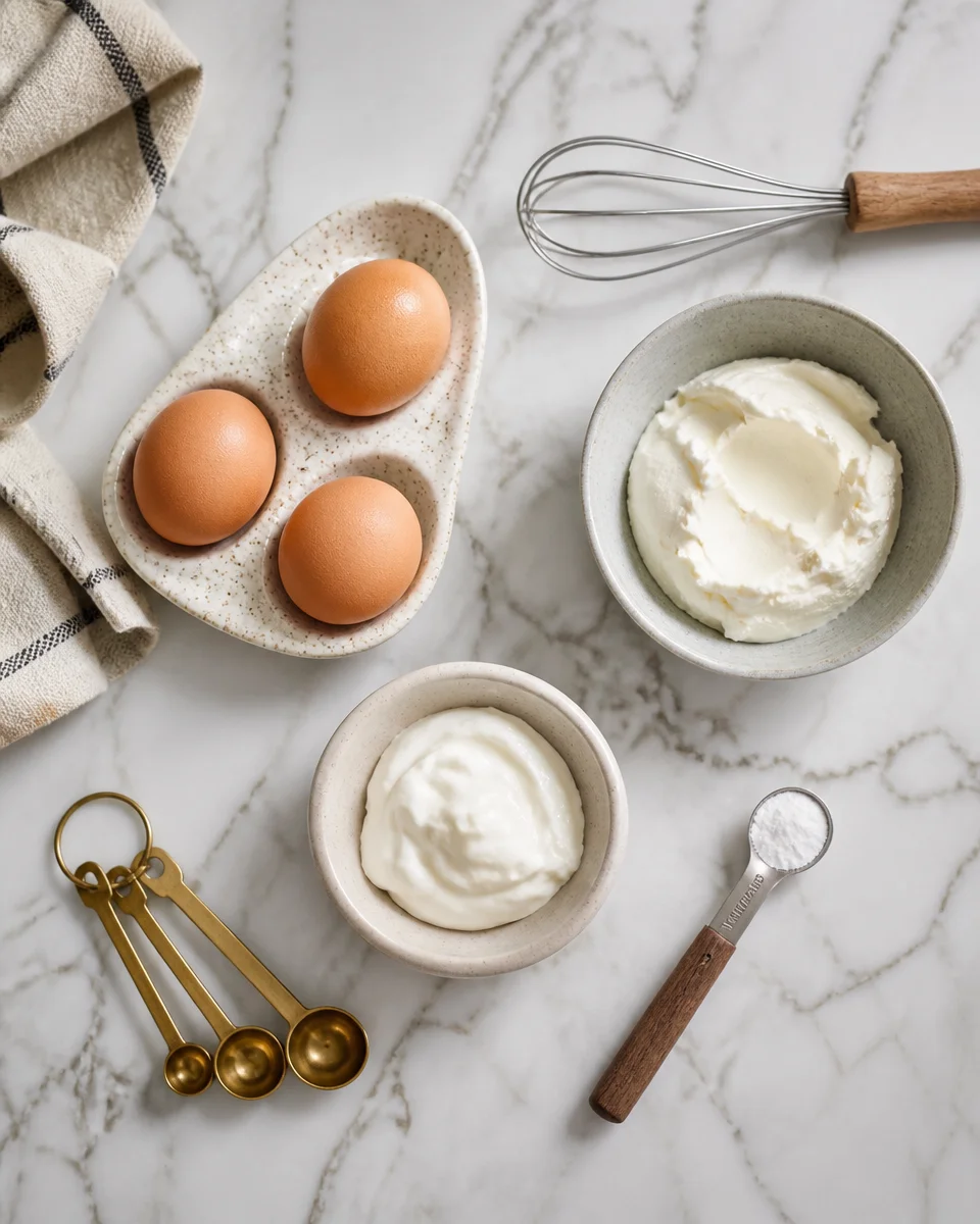 Cloud Bread (3 Ingredients)