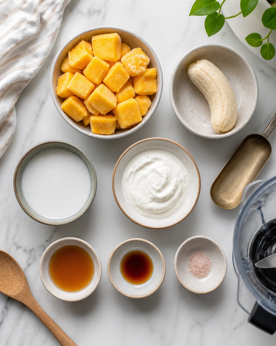Coconut Mango Smoothie Bowl