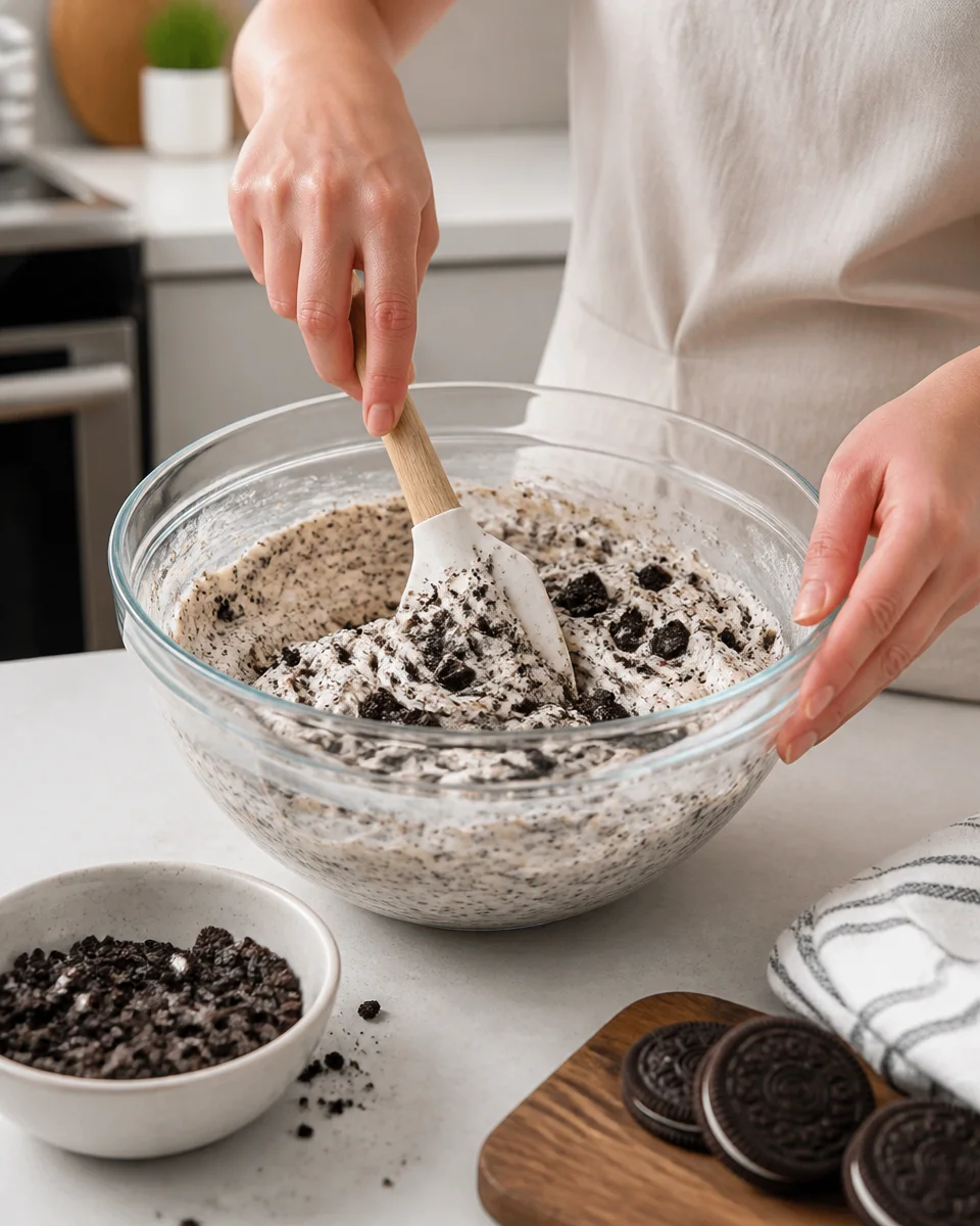 Cookies and Cream Heaven Cupcakes