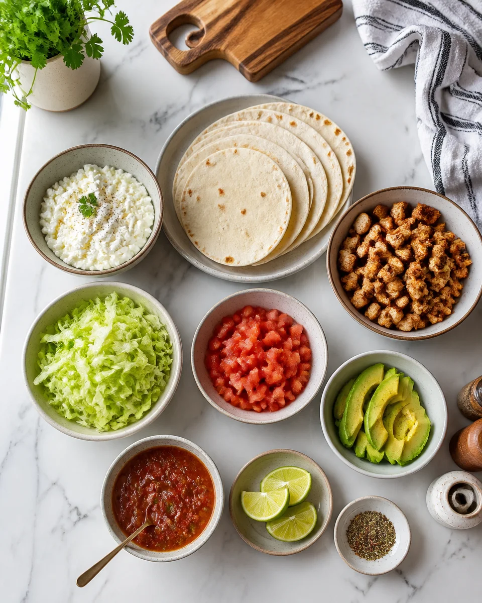 Cottage Cheese Tacos